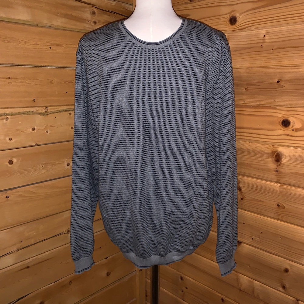 3/$15 zegna Men’s Cotton SweaterMed